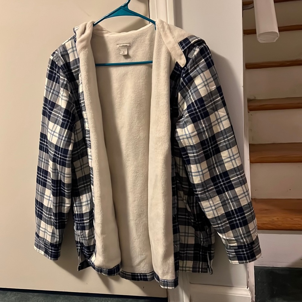 L.L.Bean Women’s small fleece jacket